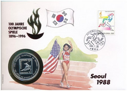 Egyenlítői-Guinea 1996. 1000Fr Cu-Ni "XXVI. Nyári Olimpiai Játékok Atlantában 1996 - St. Moritz, Svájc 1948" érme, érmés - Unclassified