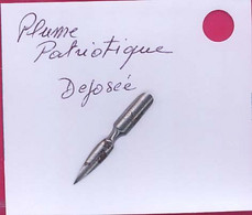 11 PLUME  J.B. MALLAT  N° 8 - Pens