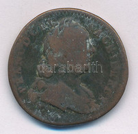 Ausztria 1760W 1kr Cu "Lotharingiai Ferenc" T:2-,3 Austria 1760W 1 Kreuzer Cu "Franz I" C:VF,F Krause KM#2007 - Zonder Classificatie