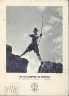 Entier Scout Scoutisme Les éclaireurs De France Paris Poth Si CAD Paris XV R D'Alleray 12 VIII 39 Cote 30 € - Cartes Postales Types Et TSC (avant 1995)