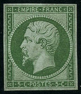 * N°12 5c Vert - TB - 1853-1860 Napoleon III