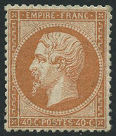 ** N°23 40c Orange - TB - 1862 Napoleon III