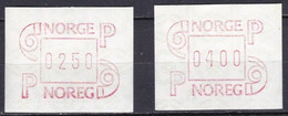 NO560 – NORVEGE - NORWAY - 1986 – FRAMA LABELS – CV 4 € - Machine Labels [ATM]