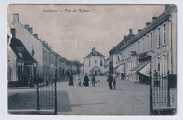 AVELGEM  RUE DE L'EGLISE   2 AFBEELDINGEN   BESCHADIGING RECHTER ZIJDE - Avelgem