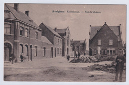 AVELGEM  KASTEELSTRAAT  RUE DU CHATEAU    2 AFBEELDINGEN - Avelgem