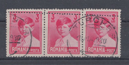 Romania STAMPS 1930 KING MICHAEL CHILD POSTAL HISTORY ERROR USED ROYAL - Andere & Zonder Classificatie