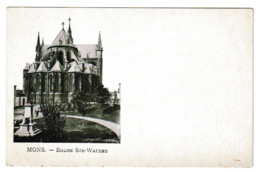 MONS EGLISE STE WAUDRU - Mons