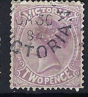 AUSTRALIE Victoria 1881 Le Y&T 76 Obl. - Mint Stamps