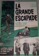 "La Grande Escapade" G. Stockwell, C. Gulager...1966 - 60x80 - TTB - Affiches & Posters