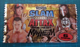 TOPPS SLAM ATTAX Mayhem Trading Card Busta Pacchetto Nuova New 2010 - Trading Cards