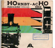 1964 CATALOGUE HORNBY-ACHO MECCANO-TRIANG - Modellbau