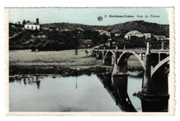 ROCHEHAUT FRAHAN PONT SUR LA SEMOIS COLORISEE NELS  N°12 - Bouillon