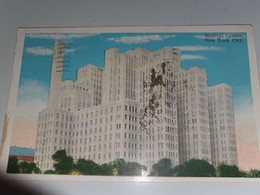 NEW YORK MEDICAL CENTER ECRITE EN 1932 - Sanidad Y Hospitales