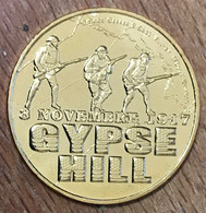 54 LUNÉVILLE GYPSE HILL 1917 MDP 2017 MÉDAILLE SOUVENIR MONNAIE DE PARIS JETON TOURISTIQUE TOKENS MEDALS COINS - 2017