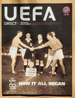 UEFA DIRECT NR.189 MARCH/APRIL 2020, MAGAZINE - Bücher