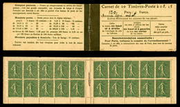 ** N°130-C5, 15c Semeuse Lignée, Couverture Postale Avec En 2ème Page: Taxe Revisée Le 12 Août 1919, Papier GC, Haut De  - Sonstige & Ohne Zuordnung