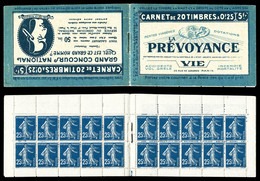 ** N°140-C6, Série 35A, PREVOYANCE VIE Et CONCOURS NATIONAL, Bas De Feuille. SUPERBE. R.R. (certificat)  Qualité: ** - Sonstige & Ohne Zuordnung