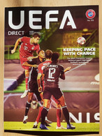 UEFA DIRECT NR.193,  2021, MAGAZINE - Books