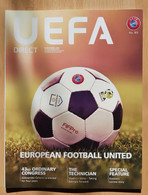 UEFA DIRECT NR.183, MARCH/APRIL 2019, MAGAZINE - Libri