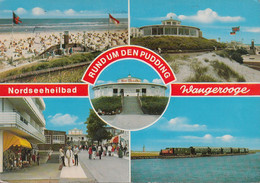 D-26486 Wangerooge - Rund Um Den Pudding - Eisenbahn - Inselbahn - Nice Stamp - Wangerooge
