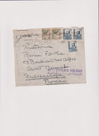 Ténérife-iles Canaries-CENSURE MILITAIRE-SANTA CRUZ Pour Marseille-5 Mars 1939-Guerre - Marcas De Censura Republicana