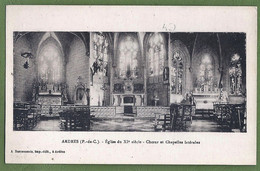 CPA - PAS DE CALAIS - ARDRES - EGLISE (3 Vues) - CHOEUR ET CHAPELLES LATÉRALES - édition Dussaussois - Ardres