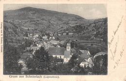 21-3938 : GRUSS AUS SCHNIERLACH. LAPOUTROIE - Lapoutroie