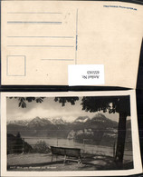 655163,Blick V. Axenstein Auf Urnersee Brunnen Morschach - Morschach