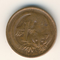 AUSTRALIA 1988: 1 Cent, KM 78 - Cent