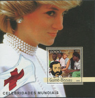 GUINEA-BISSAU / Henry Dunant / Lady Diana / Rotes Kreuz / Postfrisch / ** / MNH - Red Cross