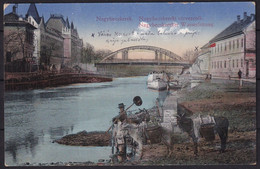 SERBIA  ,  ZRENJANIN ,  BRIDGE  , DONKEY ,  OLD   POSTCARD - Serbie