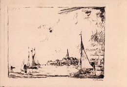 Ostseebad Travemünde, Wilhelm Schodde. - Luebeck-Travemuende