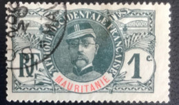 Mauritanie - T2/11 - (°)used - 1906 - Michel 1 - Louis Faidherbe - Used Stamps