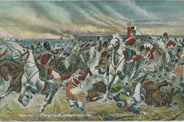 Waterloo - Charge De La Cavalerie Anglaise - Waterloo