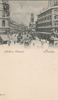 London 1900 - Carte Ancienne  "petit Format " - Holborn Viaduct - Scan Recto-verso - Other & Unclassified
