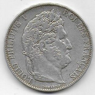 5 Francs  Louis Philippe I  1846A - J. 5 Francs