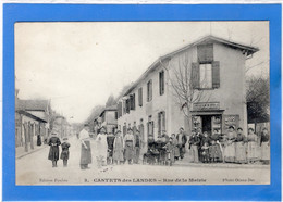40 LANDES - CASTETS DES LANDES Rue De La Mairie (voir Descriptif) - Castets