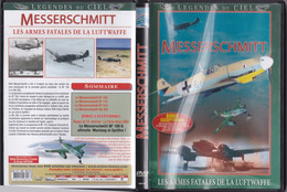 Légendes Du Ciel - Les Armes Fatales De La Luftwaffe - Messerschmitt - Documentaire