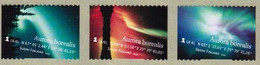 FINLANDIA 2009 - AURORAS BOREALES - TIRA DE 3 SELLOS - Unused Stamps