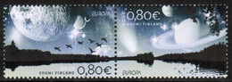 FINLANDIA 2009 - EUROPA CEPT - 2 SELLOS - Neufs