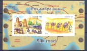 2015. Tajikistan, Silk Road, S/s Imperforated, Mint/** - Tadschikistan