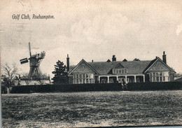 Grand Londres - Roehampton - Golf Club, Le Club House, Moulin En 1908 - Surrey