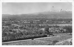 MILLAS - VUE GENERALE ET LE CANIGOU - Millas