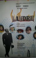 "LANDRU" Michèle Morgan, D. Darrieux, Claude Chabrol...1963 - 60x80 - TTB - Affiches & Posters