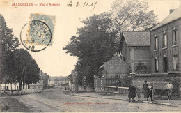 CPA 59 MAROILLES RUE D AVESNES - Sonstige & Ohne Zuordnung