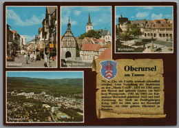Oberursel - Mehrbildkarte 1   Mit Chronik - Oberursel