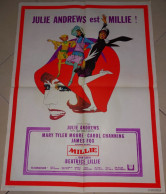 "MILLIE" Julie Andrews, M. Tyler Moore, C. Channing...1967 - 60x80 - TTB - Affiches & Posters