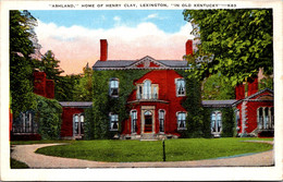 Kentucky Lexington "Ashland" Home Of Henry Clay - Lexington