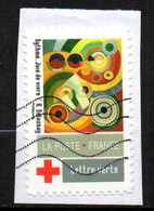 France Oblitéré Used 2020 Croix Rouge N° 1865    Cachet Vague - Gebraucht