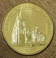 55 BASILIQUE NOTRE-DAME D'AVIOTH MEUSE 2013 MÉDAILLE SOUVENIR MONNAIE DE PARIS JETON TOURISTIQUE MEDALS COINS TOKENS - 2013